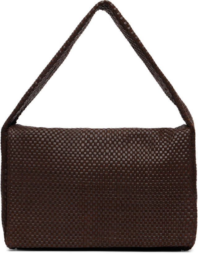 Photo: St. Agni Brown Lattice Everyday Satchel