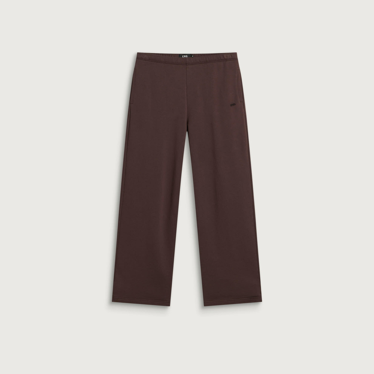 END. Women's Classic Sweatpants in Chocolate