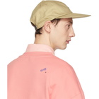 ADER error Beige Slice Logo Cap