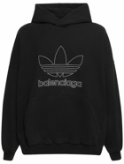 BALENCIAGA - Adidas Cotton Hoodie
