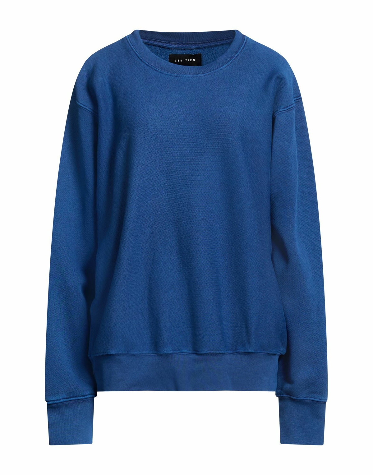 Les Tien Womens Sweatshirt in Blue