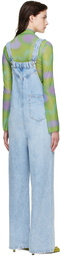 AVAVAV Blue Pant Overalls