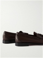 G.H. Bass & Co. - Weejuns Heritage Larkin Leather Tasselled Loafers - Brown