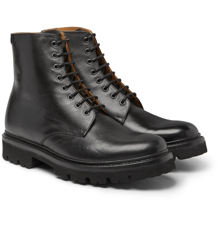 Photo: Grenson - Hadley Leather Boots - Black