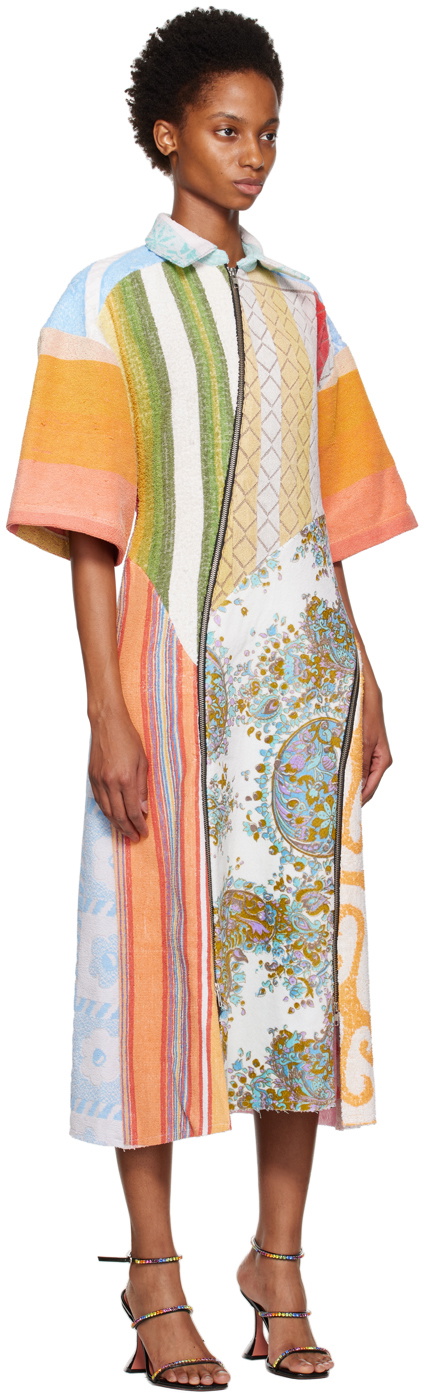Rave Review Multicolor Silja Midi Dress