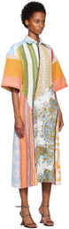 Rave Review Multicolor Silja Midi Dress