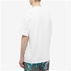 JW Anderson Men's Printed T-Shirt in White