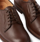 Tricker's - Robert Full-Grain Leather Derby Shoes - Brown