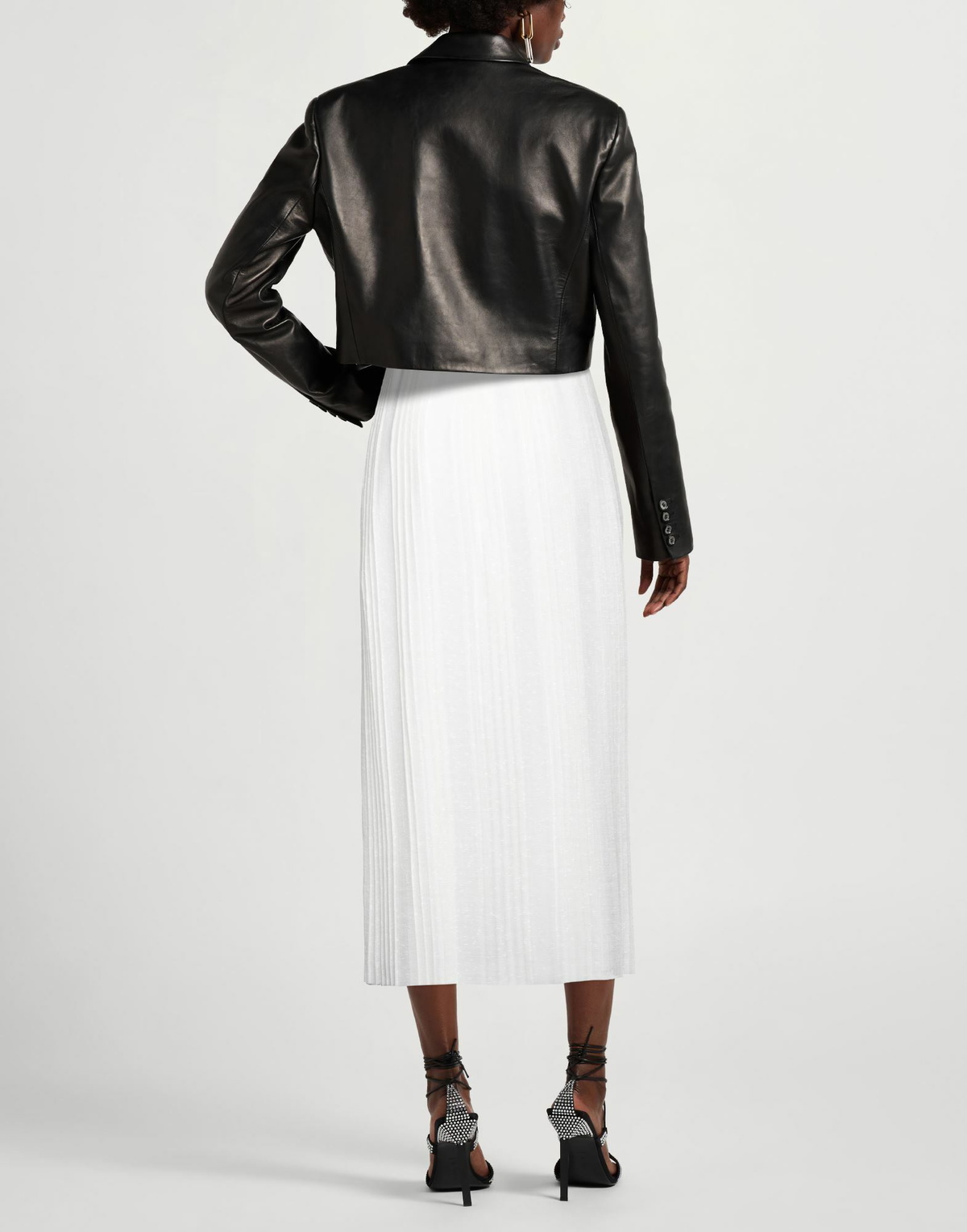 Peserico Womens Maxi skirt in White