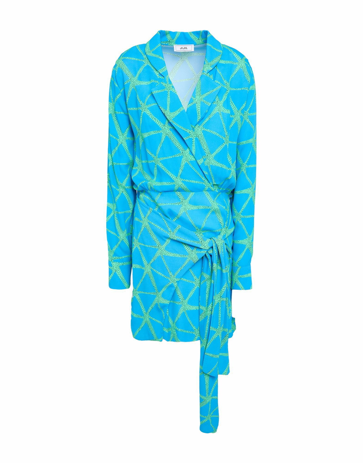 Jijil Womens Mini dress Azure