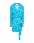 Jijil Womens Mini dress Azure