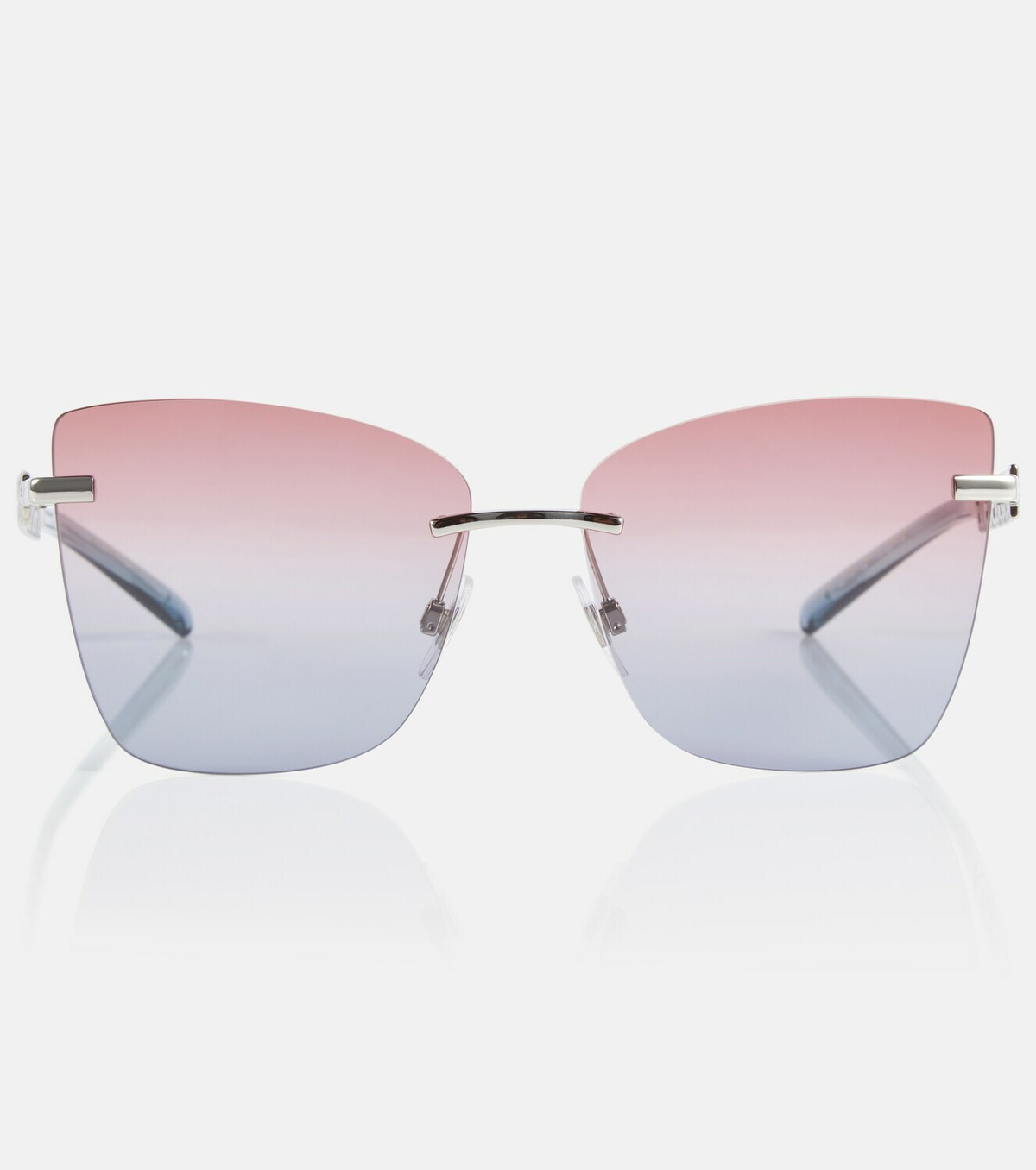Dolce & Gabbana Logo-embellished square Sunglasses Dolce&Gabbana Embellished square sunglasses Dolce & Gabbana main image 4