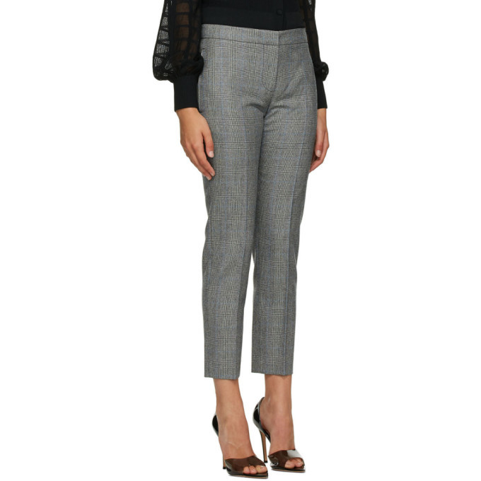 Alexander Mcqueen Grey Trousers main image 0