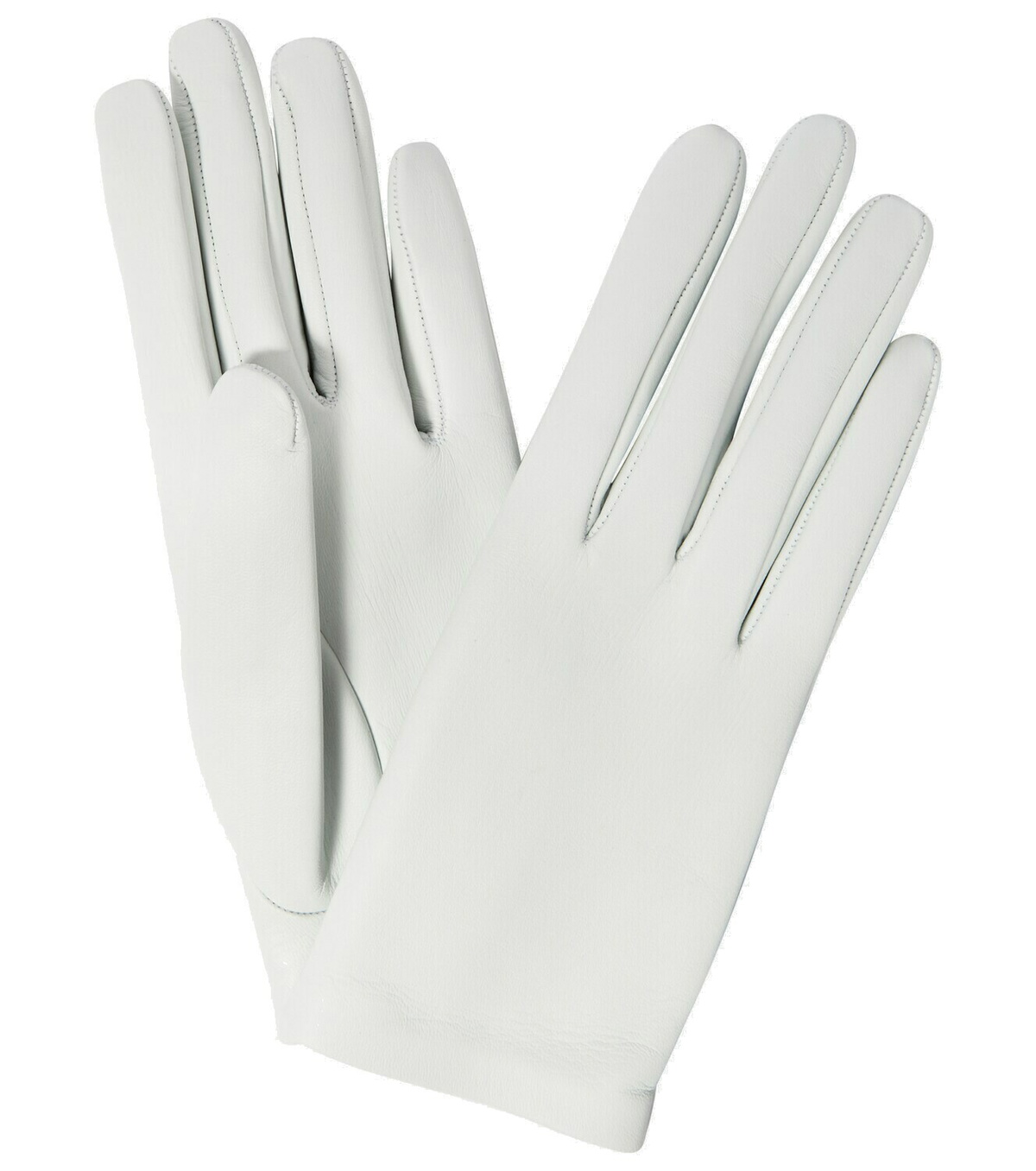 The Row Lorella leather gloves The Row