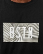 Bstn Brand Box Logo 3 D Tee Brown - Mens - Shortsleeves