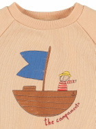 THE CAMPAMENTO Printed Cotton Sweatshirt