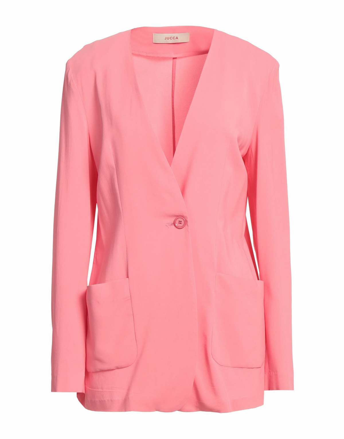 Jucca Womens Blazer in Pink