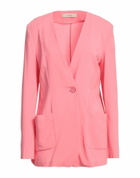 Jucca Womens Blazer in Pink