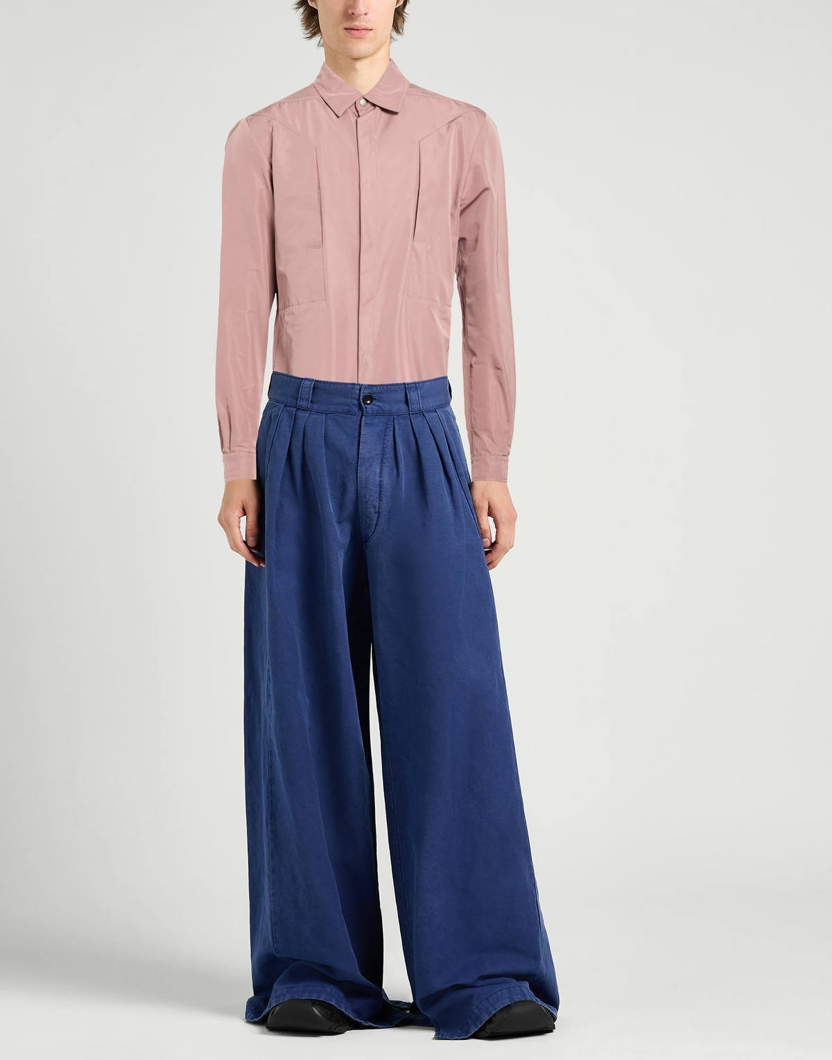 Rick Owens Mens Shirt Antique rose