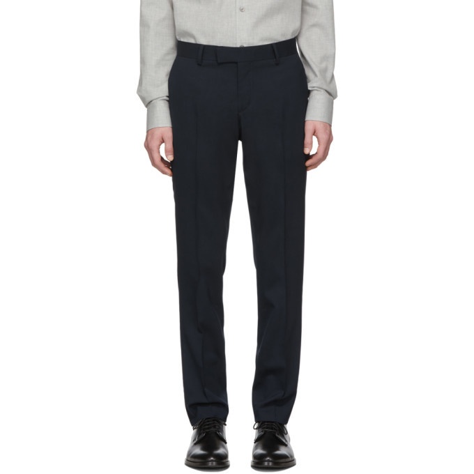 Photo: Tiger of Sweden Navy Tordon Trousers
