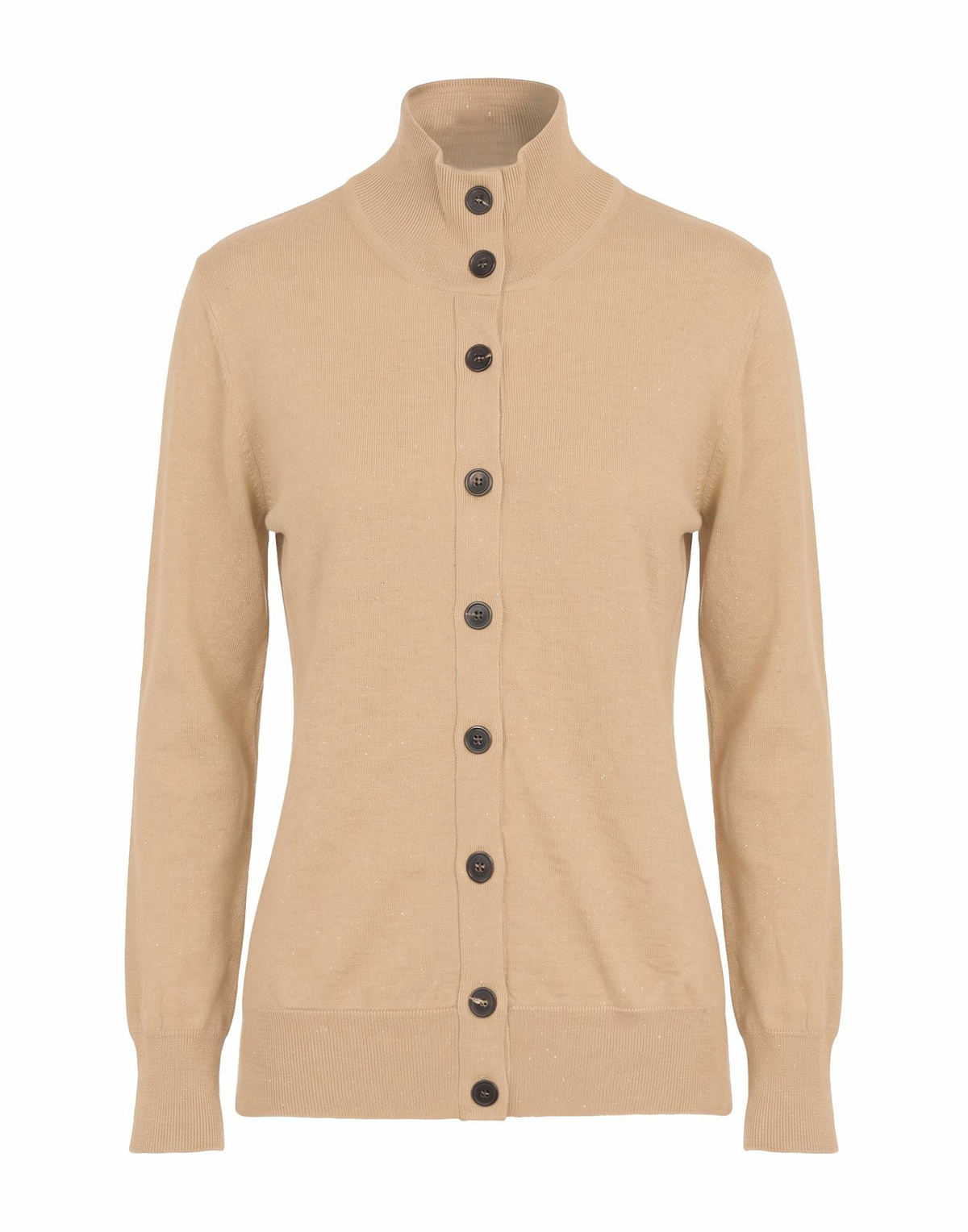 Peserico Womens Cardigan in Beige