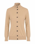 Peserico Womens Cardigan in Beige
