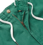 Polo Ralph Lauren - Cotton-Blend Twill Chino Shorts - Green