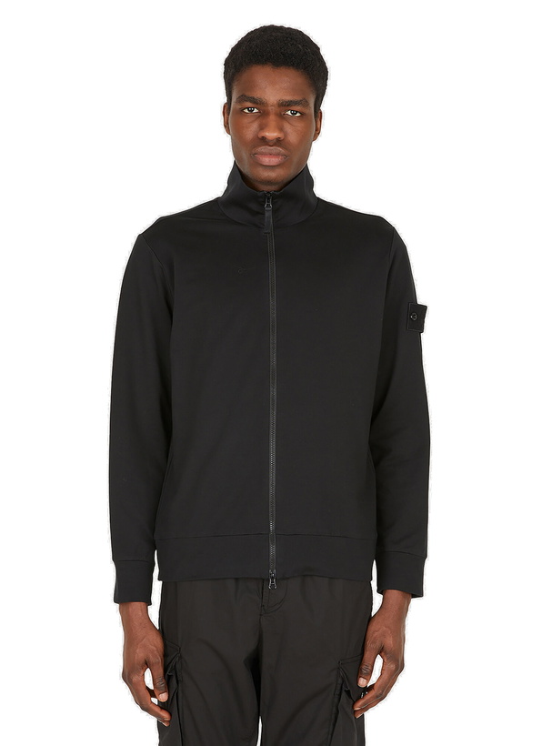 Photo: Full Zip Sweatshirt in Black