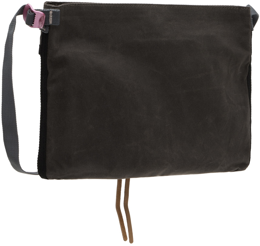Acne Studios Gray Mini Messenger Bag