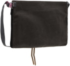 Acne Studios Gray Mini Messenger Bag