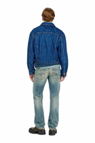 Diesel Regular Jeans Low Waist 1985 Larkee - Jeans Mens in Blue