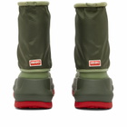 Kenzo Women's X Hunter Ankle Boots in Dark Khaki