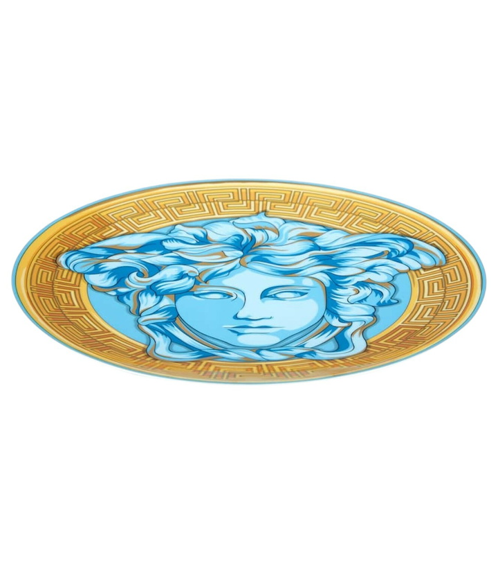Photo: Versace Home Medusa Amplified service plate