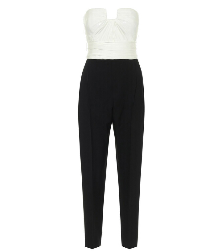 Photo: Alexander McQueen Wool and silk-blend jumpsuit