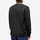 Service Works Men's Service Hotel Long Sleeve T-Shirt in Black