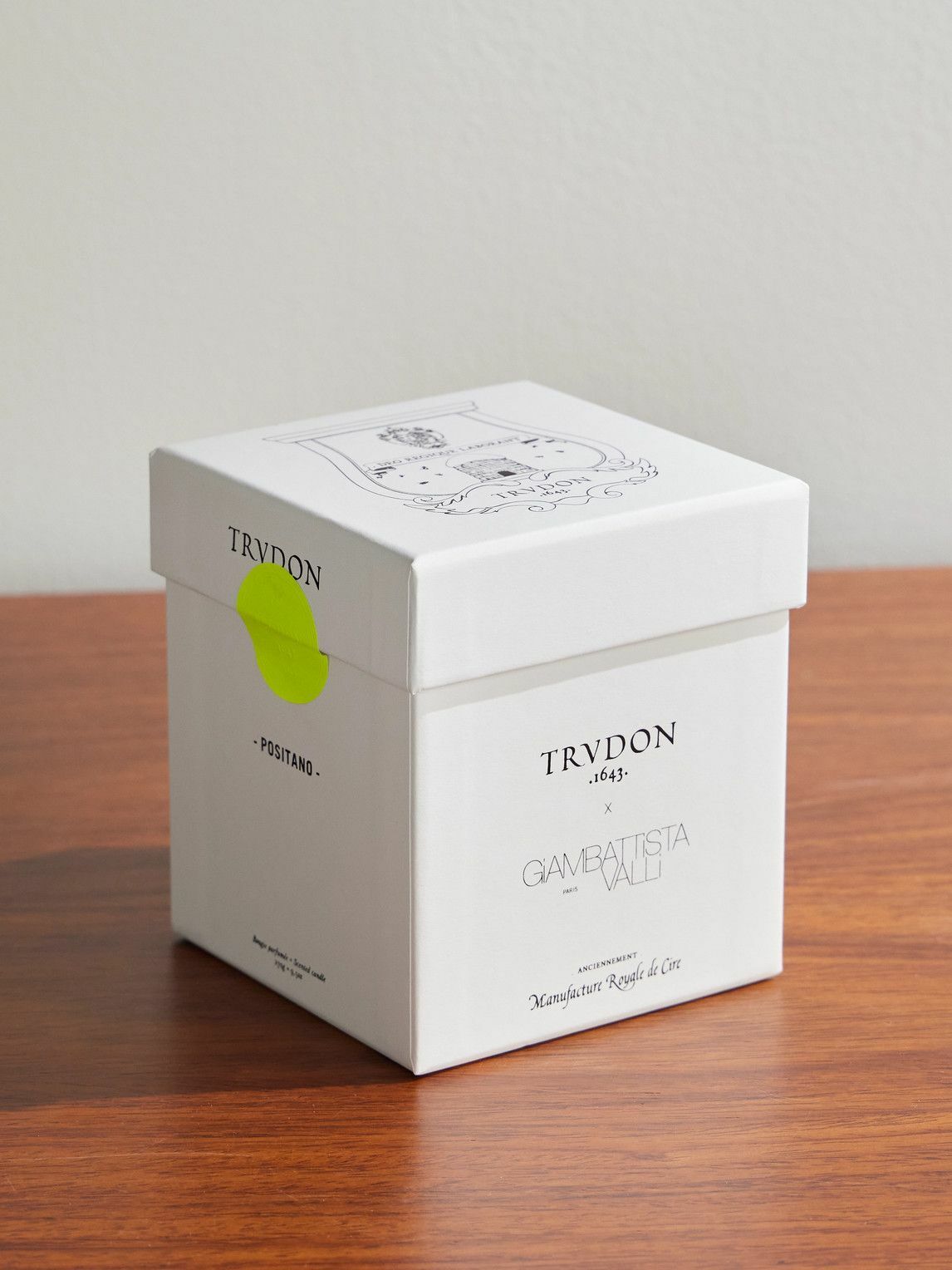 Trudon - Giambattista Valli Positano Scented Candle, 270g
