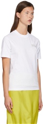 Nina Ricci White Logo T-Shirt