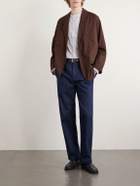 Monitaly - Cotton Suit Jacket - Brown