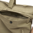 F/CE. Recycled Twill 3-Way Helmet Bag in Sage Green 