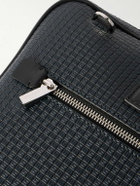Serapian - Leather-Trimmed Stepan Monogrammed Coated-Canvas Briefcase