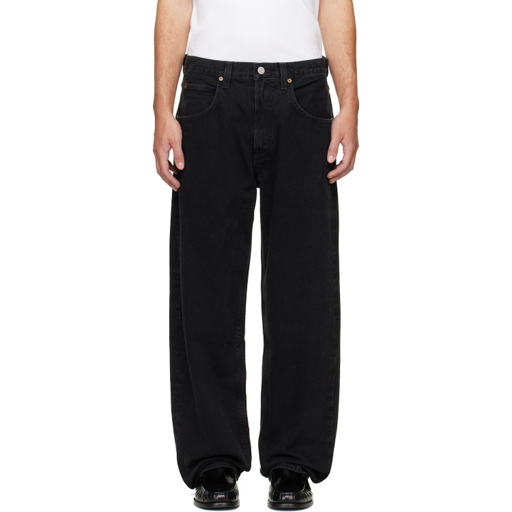 Photo: AGOLDE Black Fusion Jeans