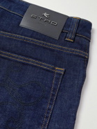 Etro - Straight-Leg Denim Jeans - Blue