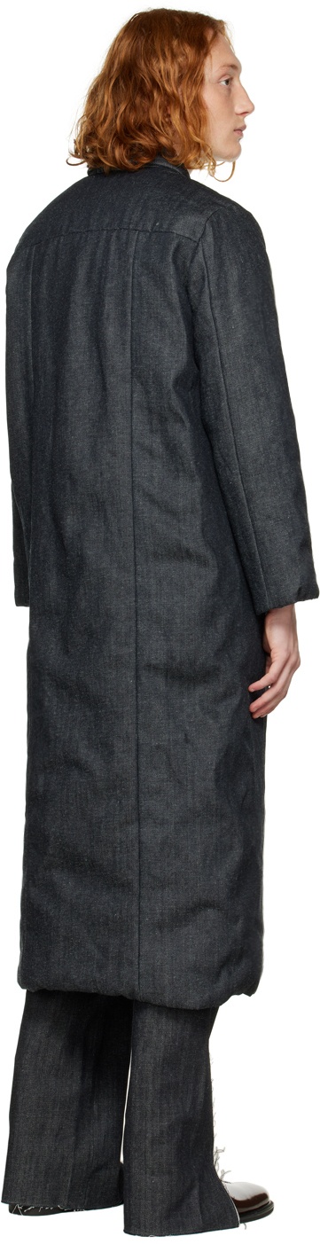 Gabriela Coll Garments SSENSE Exclusive Gray No. 156 Denim Jacket