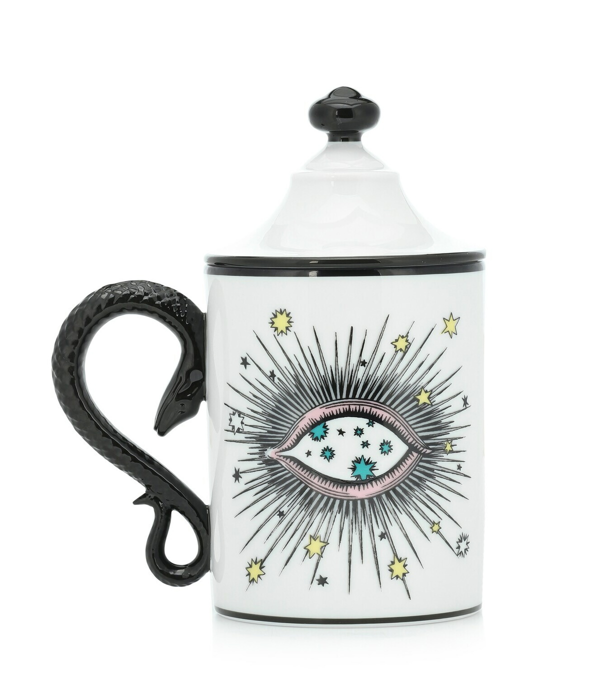 Gucci - Star Eye lidded mug