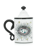 Gucci - Star Eye lidded mug