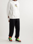 Off-White - 3.0 Off Court Supreme Suede, Leather and Shell High-Top Sneakers - Black