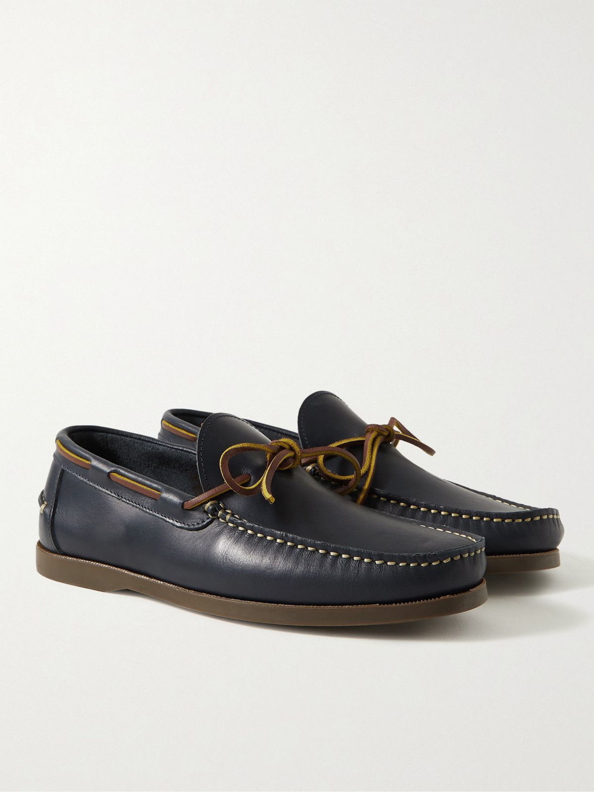 Boat Shoe - Navy Chromexcel