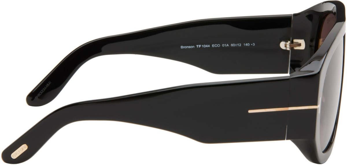 TOM FORD Black Bronson Sunglasses