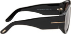 TOM FORD Black Bronson Sunglasses