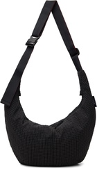 Comme des Garçons Homme Black Grid Check Pattern Bag